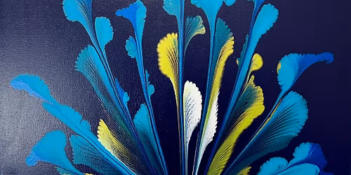 ArtsBonita - Chain Pull Fluid Art Event