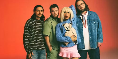 Rainbow Kitten Surprise