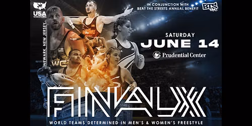 USA Wrestling Final X Series - Beat the Streets Annual Benefit at Prudential Center