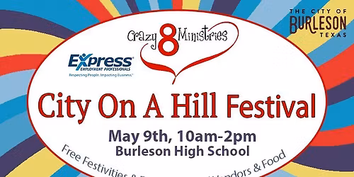 City On A Hill Festival