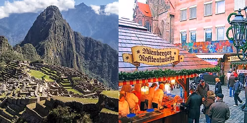 Informational Meeting for Chamber Travel 2027 Machu Picchu and Christmas on the Danube