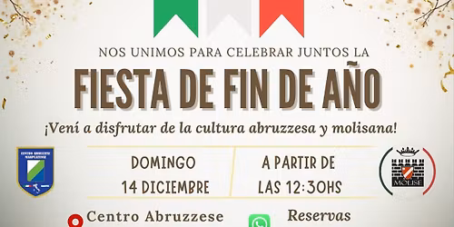 FIESTA DE FIN DE A\u00d1O