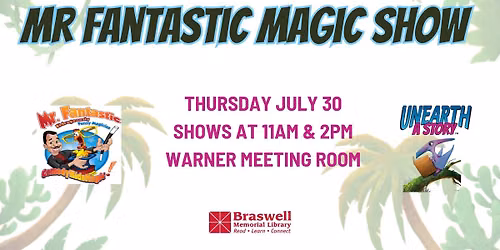 Mr Fantastic Magic Show!