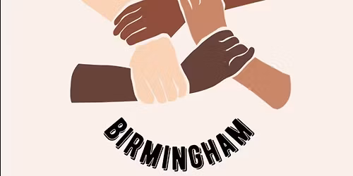 Integrate Birmingham Political Salon for Actionable Allyship at Cha House