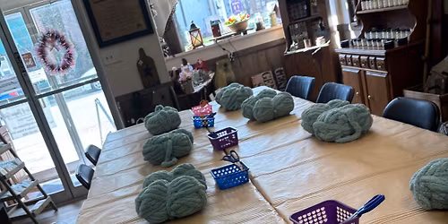 Chunky Knit Blanket Class