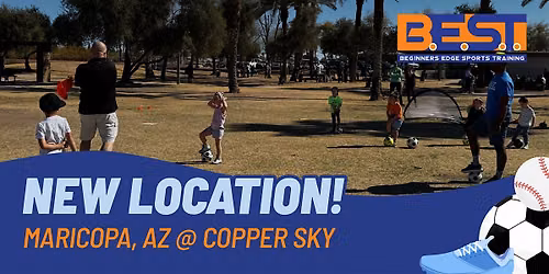 \u26bd\ufe0f B.E.S.T. Sports is coming to Copper Sky! \u26be\ufe0f