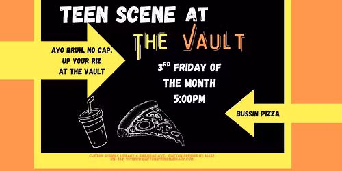 Teen Scene at The Vault