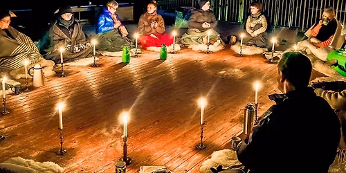 Fuldm\u00e5neyoga og lysmeditation