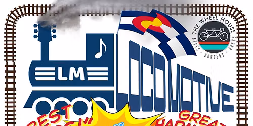 6\/11 Rockin' Rails After Party-Loco Motive at The Wheel House