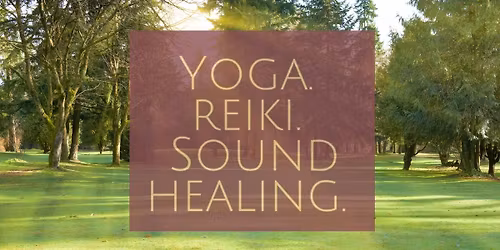 Embodied Integration Session Outdoors. *Pay What You Can* Class {Benefitting Cancer Research}