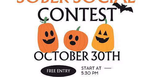 Rainbow Road Sober Social - HALLOWEEN PARTY POTLUCK