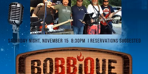 Joe Spina and MilesRoad debut @Bobbique on Saturday November 15th