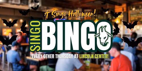 Singo Bingo: A Singo Halloween!
