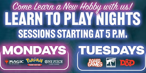 LEARN TO PLAY: Trading Card Games! (Pokemon, MTG, & One Piece)