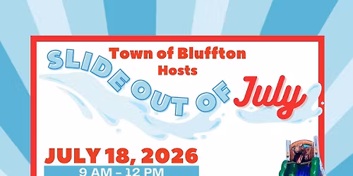 Slide Out of July - Kids Waterslide Event