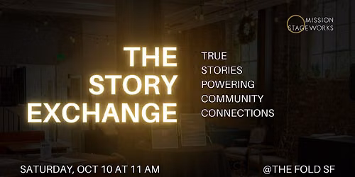 The Story Exchange: An Interactive Storytelling Event