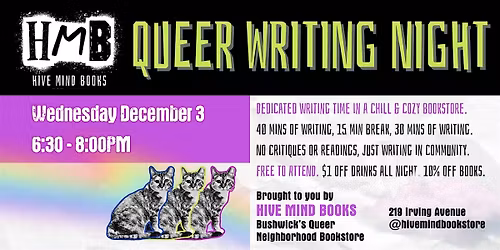 Queer Writing Night
