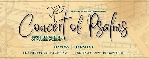 Concert of Psalms