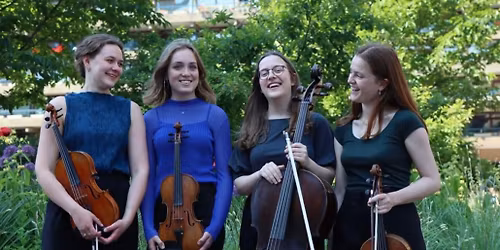 Sonas Quartet recital, from the prestigious GSMD, London, present - \u201cIntimate Landscapes\u201d