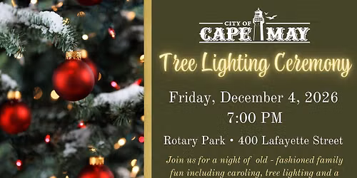 Tree Lighting Ceremony