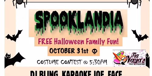 Spooklandia Halloween Event