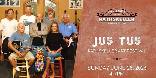 Jus-Tus at the Charlestown Rathskeller's Art Festival 2026