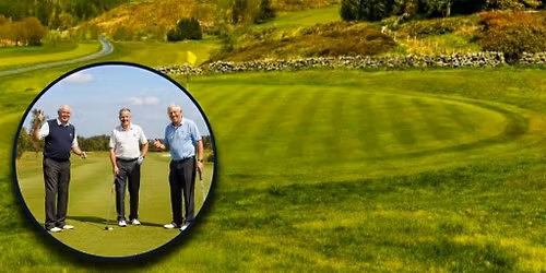 Gents Senior Open - Texas Scramble