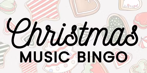 Christmas Music Bingo