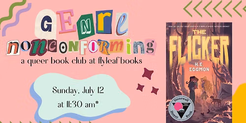 Genre Nonconforming Book Club Meeting 