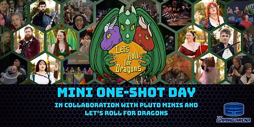 Oneshots with Let's Roll For Dragons, Mini edition!