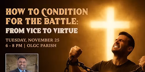 Quarterly Mass & Fellowship for Men