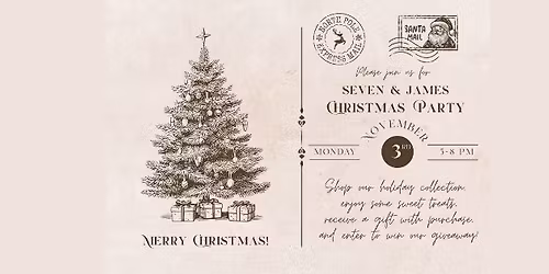 Christmas at Seven and James