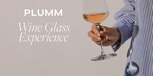Plumm Wine Glass Experience