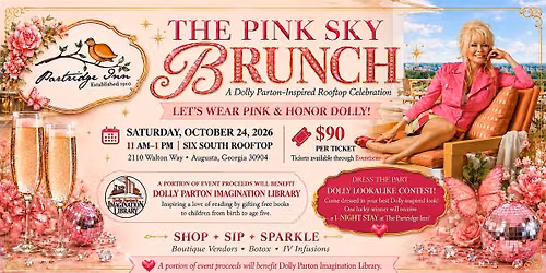 The Pink Sky Brunch: A Dolly Parton-Inspired Rooftop Celebration