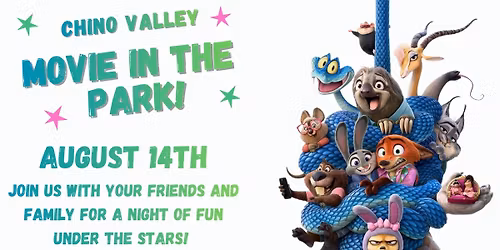 MOVIE IN THE PARK - Zootopia 2