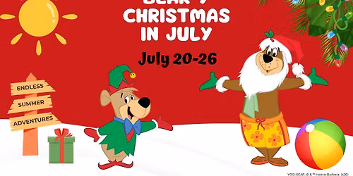 Beary Christmas in July!