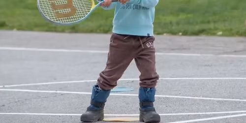 Fun After-School Tennis Program at Montessori School