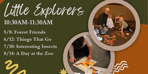 Little Explorers May