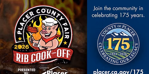 6th Annual Placer County Fair Rib Cook-Off