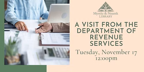 A Visit from the Department of Revenue Services