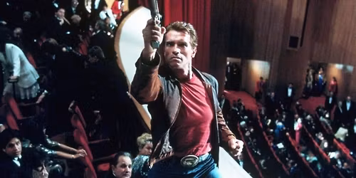 LAST ACTION HERO (1993) - [35mm]