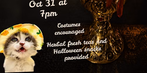 Halloween Full Candlelight Sound Bath