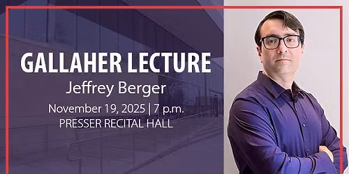 2025 Gallaher Lecture