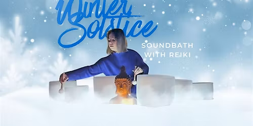 Winter Solstice Soundbath with Reiki and Journaling