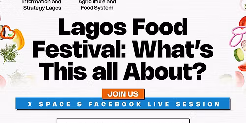 LAGOS FOOD FESTIVAL