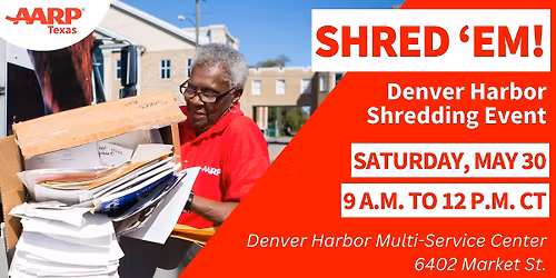 Denver Harbor Shred Event  
