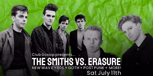 The Smiths vs Erasure