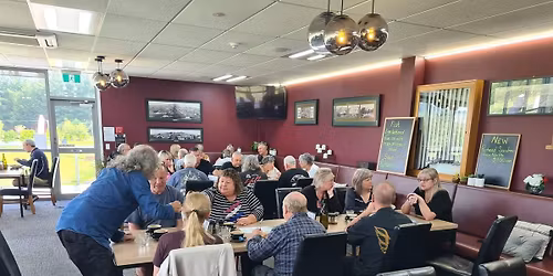 Hotrodders and car lovers breakfast