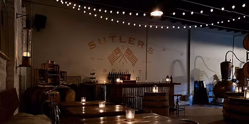 Sutler's Spirit Co. Tour, Tasting, and Rocks Glass