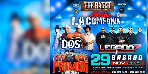 LOS DOS DE TAMAULIPAS, LEGADO 7 & MAS